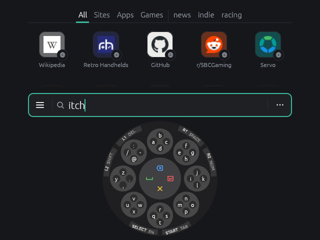 retsurf - web browser on your handheld